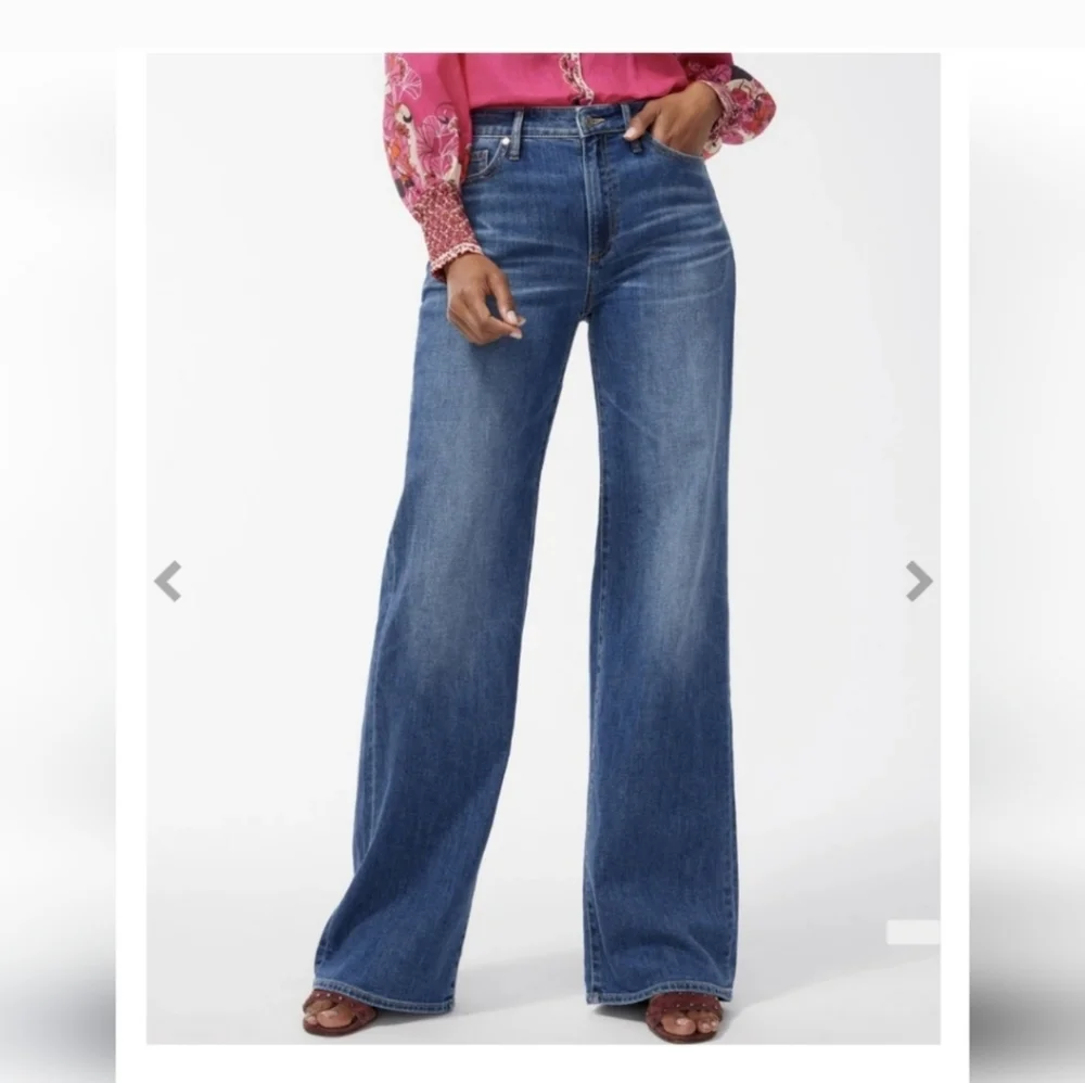 Lucky Brand WideLeg Jeans - Picture 1 of 3